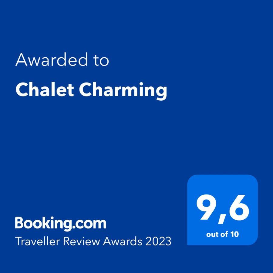 Chalet Charming غراشن المظهر الخارجي الصورة